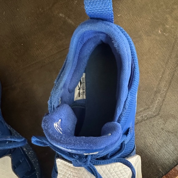 Nike Paul George 2.5 blue team basketball shoes main image 5
